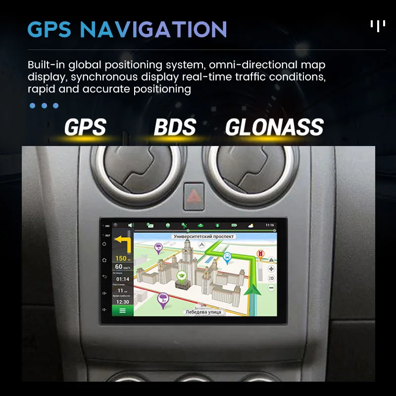 זיכרון Ram 2G 32G Carplay אוטומטי אנדרואיד 11 רדיו במכונית האוניברסלי טויוטה פולקסווגן יונדאי הונדה מולטימדיה נגן וידאו סטריאו GPS שמע 1Din . ' - ' . 5