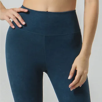 איכות גבוהה מודפס יוגה מכנסיים נשים כושר חותלות כושר Leggins גבוהה טייץ עם כיסים פאטאל ספורט אנטי צלוליט 331