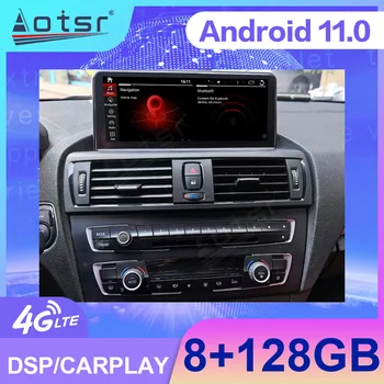 אנדרואיד 11 רדיו במכונית BMW סדרה 1 NBT 4G GPS Bluetooth Touch מסך גדול Carplay המרכזית נגן מולטימדיה סטריאו יחידת הראש