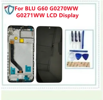 בדקו תצוגת LCD בשביל בלו, ג ' י-60 G0270WW G0271WW תצוגת LCD עם מסך מגע דיגיטלית הרכבה, החלפה + כלים