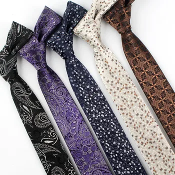 גברים בציר תבנית הבריטי ג ' נטלמן אריגי פוליאסטר עניבות 6cm עסקי מזדמן חולצה עניבה אביזרי אופנה