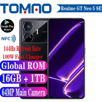 גלובל Rom Realme GT ניאו 5 SE טלפון נייד 6.74