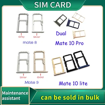 ה-Sim מגש עבור Huawei Mate 8 9 10 Lite Pro כרטיס ה SIM-לחריץ כרטיס ה SD מגש בעל מתאם