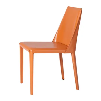 האוכל פשוט כיסא אירופאי אוכף כיסא תעשייתי עיצוב בסגנון מינימליסטי מודרני רהיטים