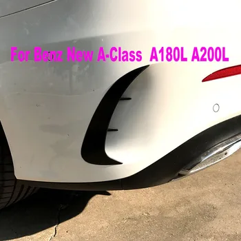 החלים 19 מרצדס בנץ-Class A180l A200l החדשה A - Class AMG ספורט הפגוש האחורי שמסביב האחורי הרוח סכין שינוי