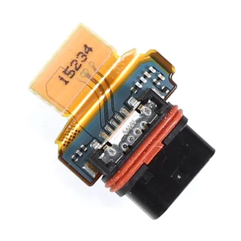החלפה עבור Sony Xperia Z5 קומפקטי Z5 Mini E5803 E5823 USB רציף טעינת מטען מחבר יציאת להגמיש כבלים המקורי