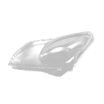 המכונית קדמי פנס כיסוי עדשת פנס מנורת החלפת מעטפת עבור אינפיניטי G סדרה G37-G35 G25 2010-2015 שמאל