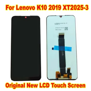 המקורי הטוב ביותר לעבוד תצוגת LCD מסך מגע דיגיטלית הרכבה זכוכית חיישן עבור Lenovo K10 2019 XT2025-3 טלפון Pantalla חלקים