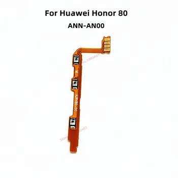 המקורי עבור Huawei הכבוד 80 Honor80 אן-AN00 כוח על כפתורי בקרת עוצמת הקול בצד המפתחות להגמיש כבלים מחבר החלפת