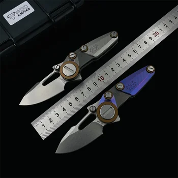 הסוכנים סכינים MT16 ומתקפל M390 להב טיטניום להתמודד עם קמפינג קאטר כיס סכיני הישרדות חיצונית סכינים EDC כלי