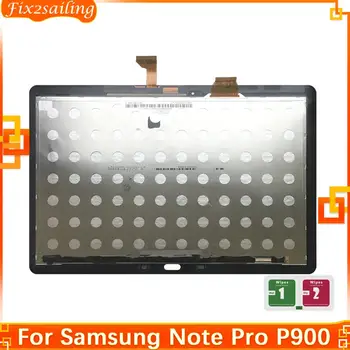 חדש תצוגת LCD עם מסך מגע זכוכית הדיגיטציה הרכבה עבור Samsung Galaxy Note Pro P900 Tablet PC 12.2 P900 P901 P905