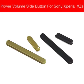 כוח עוצמת הקול בצד כפתור להגמיש כבלים עבור Sony Xperia XZs הווליום למטה, כפתור בצד בקרת מפתח החלפה ותיקון חלקים