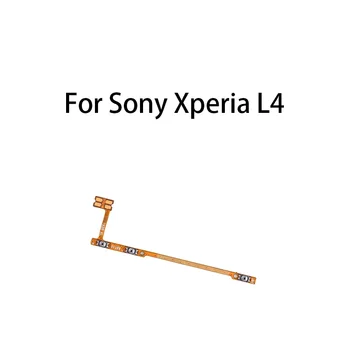 כוח על כפתור עוצמת הקול מקש להגמיש החלפת כבל עבור Sony Xperia L4