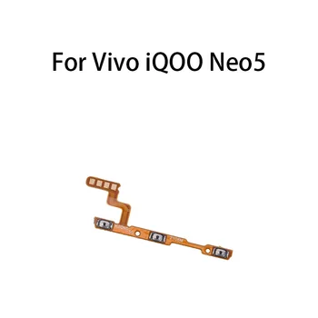 כוח על כפתור עוצמת הקול מקש להגמיש כבלים החלפה על Vivo iQOO Neo5