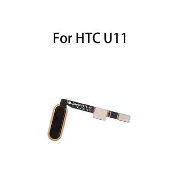 כפתור הבית חיישן טביעות אצבע להגמיש כבלים עבור HTC U11