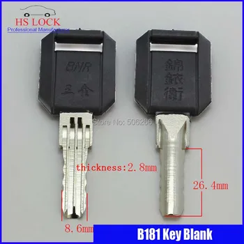 מבוקש העובר המפתח לדלת ריק האזרחי מפתח ריק חליפה אנכי מפתח מכונת חיתוך B181