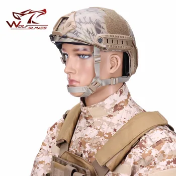 מהר-MH טקטי קסדת חיל הים מהדורה חצי מכוסה צבא כובע צבאי הראש מגן איירסופט הראש כובע Wargame ציד אביזרים