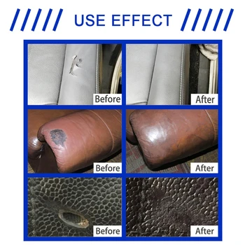 משק הבית עור ערכות תיקון 50 גרם שרף תיקון קרם נוזלי המושב ספת עור מוצר מאפס שיקום