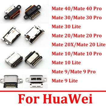 סוג C-תשלום טעינת תקע הרציף Micro USB מחבר ג ' ק שקע יציאת Mate HuaWei 40 30 20 10 9 Pro Lite 20X תיקון חלקים
