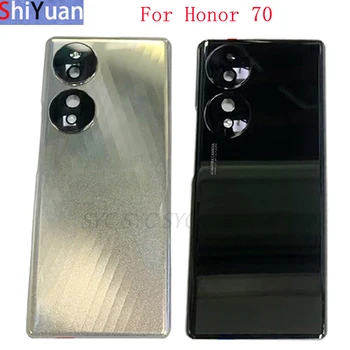 סוללה מקורית לכסות את הדלת האחורית דיור בחזרה מקרה עבור Huawei הכבוד 70 Pro מכסה הסוללה עם לוגו החלפה ותיקון חלקים