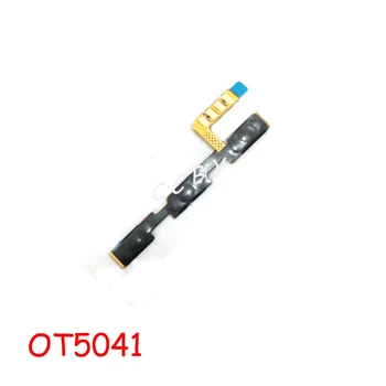 עבור Alcatel טטרה 5041C 5041 כוח על עוצמת קול מתג הצד כפתור המפתח להגמיש כבלים