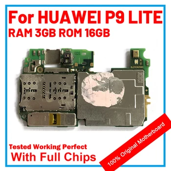 עבור Huawei-9 Lite לוח האם המקורי סמארטפון Huawei-9 Lite לוח האם לוח mainboard 16G ROM 3G מלאה נבדק