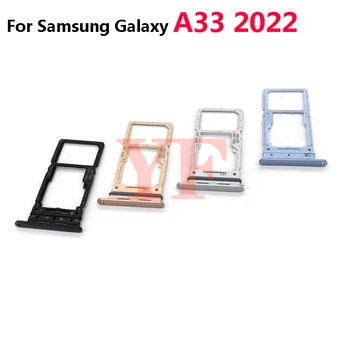 עבור Samsung Galaxy A33 2022 A23 A73 A336B 5G מיקרו ננו מחזיק כרטיס ה SIM-מגש חריץ בעל מתאם שקע