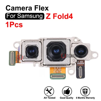 עבור Samsung Galaxy Z Fold4 קיפול 4 האחורי הראשי וחזרה אולטרה רחב טלפון המצלמה להגמיש כבלים החלפת חלק