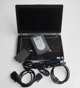 עבור טויוטה OTC IT3 סורק אבחון כלי Techstream התוכנה העדכנית ביותר SSD העולמי GTS E6420 I5 4G המחשב מוכן לשימוש