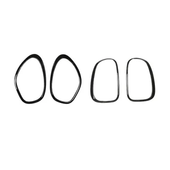 על - MINI ארצו R60 2011-2016 פנס טבעת כיסוי לקצץ האחורי מעטפת המדבקה