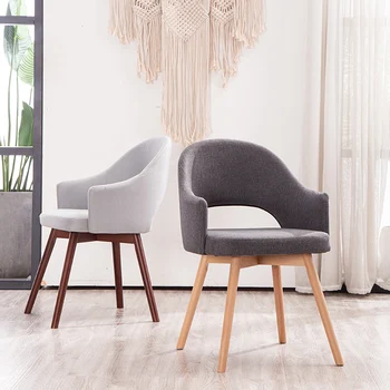 קטיפה Bancos כסאות אוכל העתק מעצב סלון ורוד מודרני כסאות אוכל יוקרתיים Barhocker קוצ ' ינה Arredo ריהוט WRX