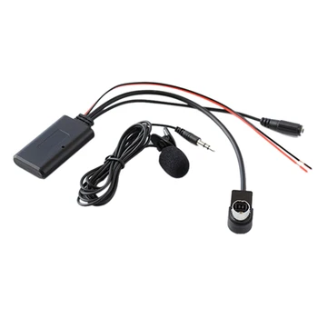 רכב Bluetooth AUX מתאם האודיו האלחוטי טלפון דיבורית מיקרופון אלפיני KCA-121B AI-NET CDA-9857 CDA-9886