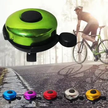רם צליל שימושי יצירתי רטרו חזק נשמע אופניים טבעת אלומיניום צופר אופניים ב-עיוות חוצות