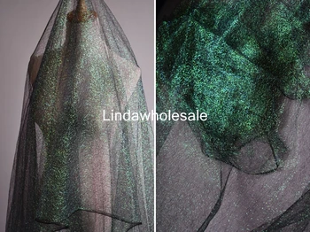 רשת חוט תחרה בד,צבעוני פלורסנט המסך מבט שמלת טלאים בד,בד השמלה,150*91cm(מטר אחד)